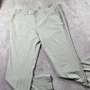 Mens Adidas Go To Golf Pant size 38x32 Flat Front Golf Chino Pants